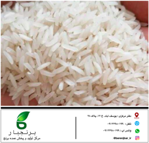 خرید اینترنتی برنج طارم هاشمی